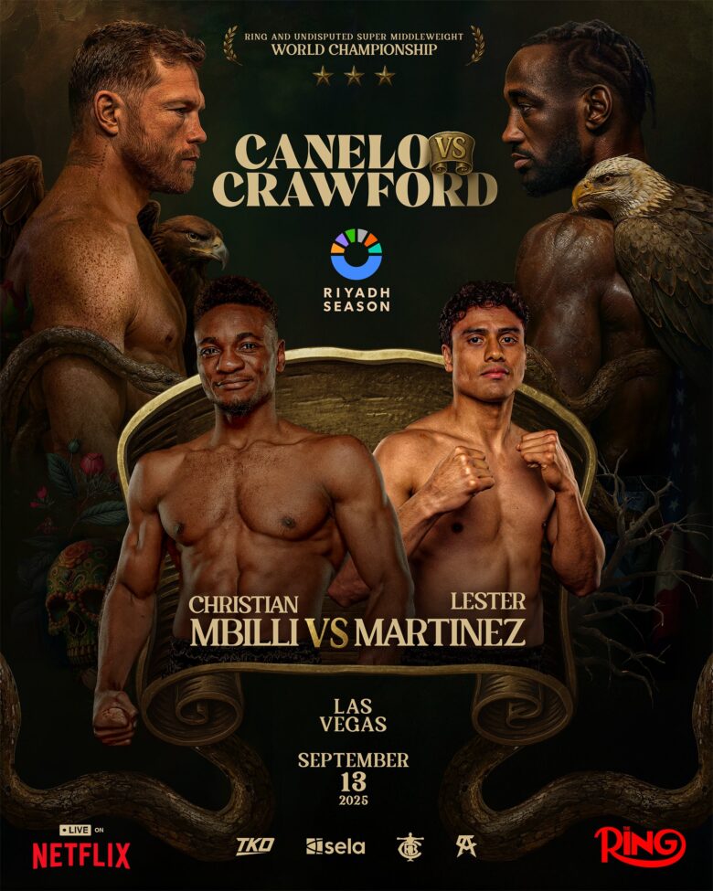 Christian Mbilli vs. Lester Martinez