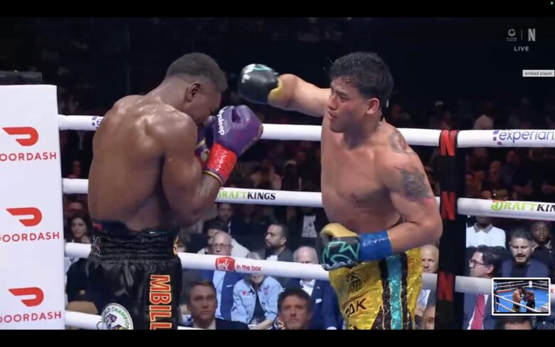 Christian Mbilli vs. Lester Martinez