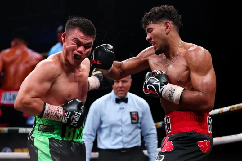 Darius Fulghum vs. Bektemir Melikuziev