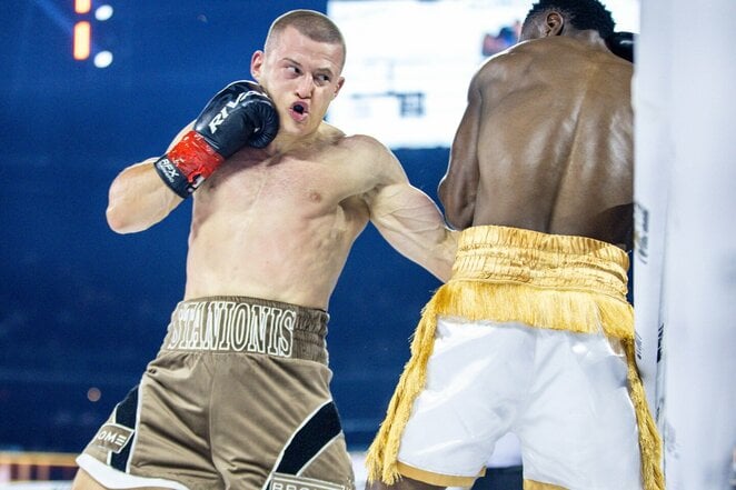 Eimantas Stanionis vs. Jabulani Makhense