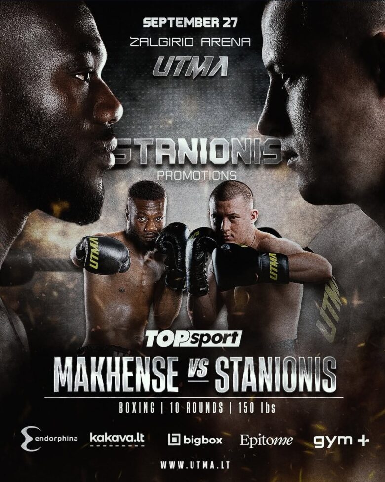 Eimantas Stanionis vs. Jabulani Makhense