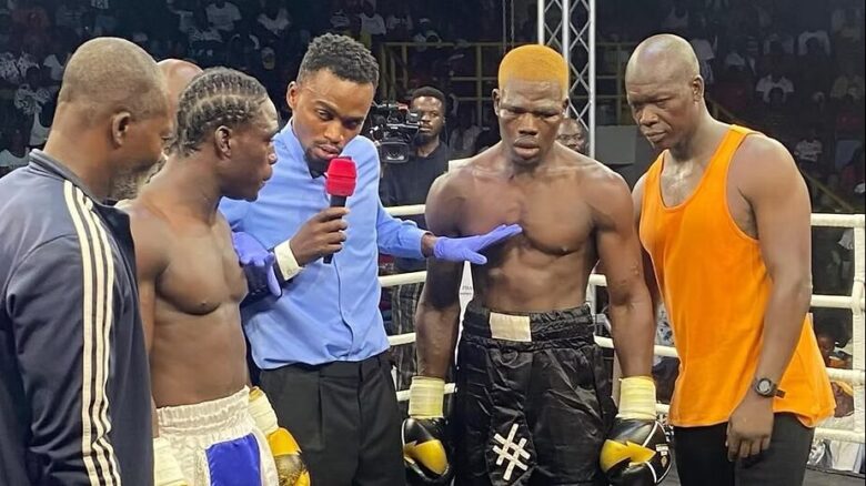 Ernest Akushey vs. Jacob Dickson