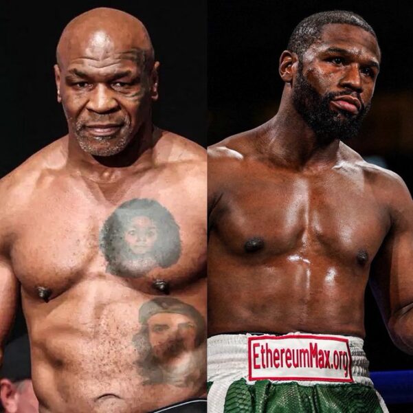 Floyd Mayweather Mike Tyson