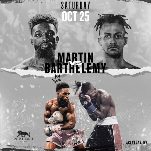 Frank Martin vs Rances Barthelemy