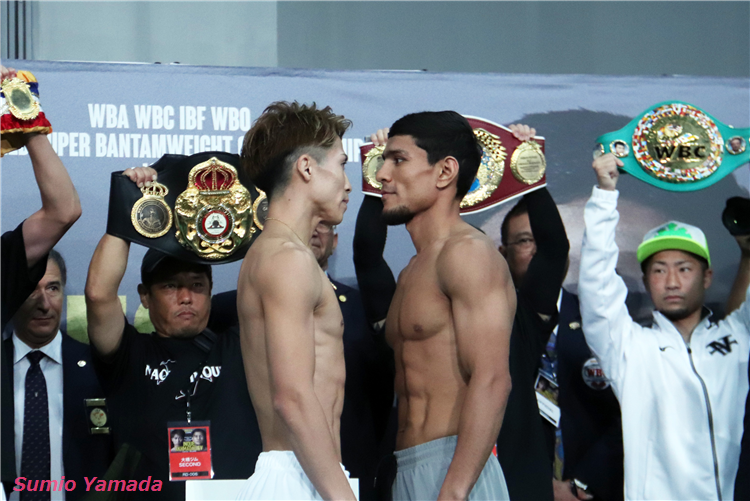 Naoya Inoue Murodjon Akhmadaliev