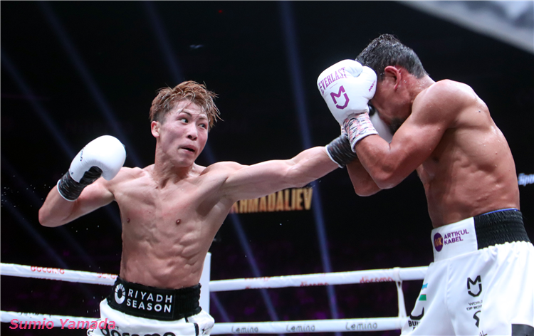 Naoya Inoue vs. Murodjon Akhmadaliev