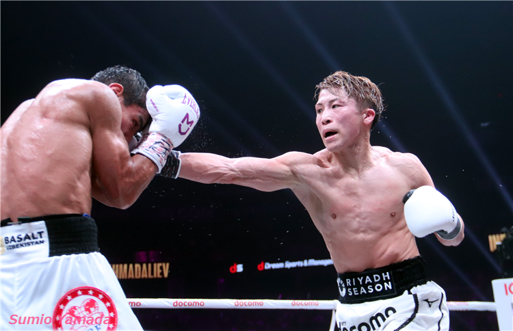Naoya Inoue vs. Murodjon Akhmadaliev