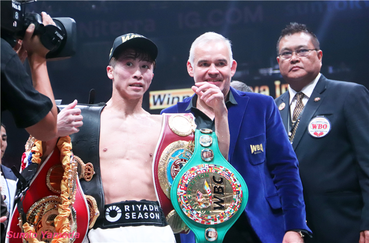 Naoya Inoue vs. Murodjon Akhmadaliev