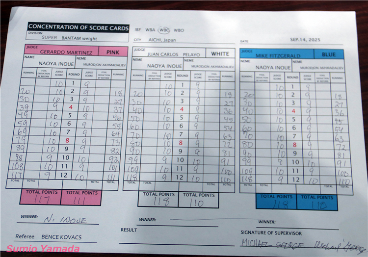 Naoya Inoue vs. Murodjon Akhmadaliev