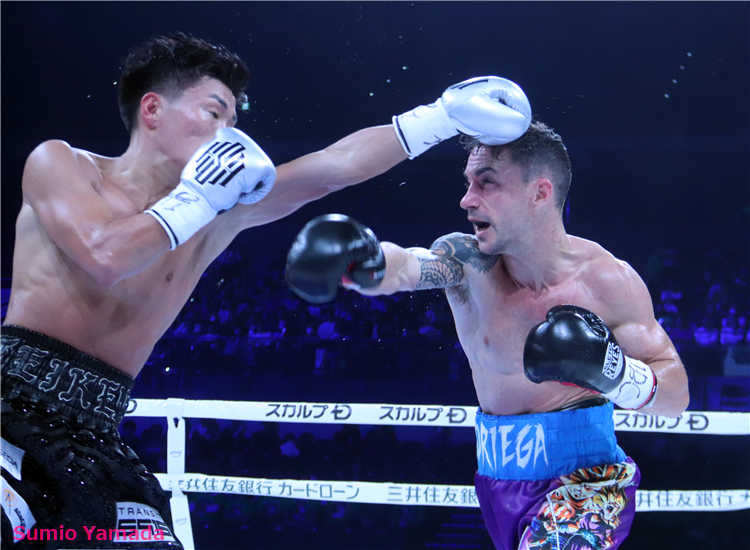 Shokichi Iwata vs. Jairo Noriega
