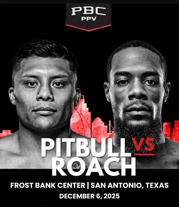 Isaac Cruz vs Lamont Roach