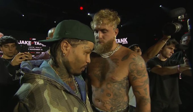 Jake Paul vs. Gervonta Davis