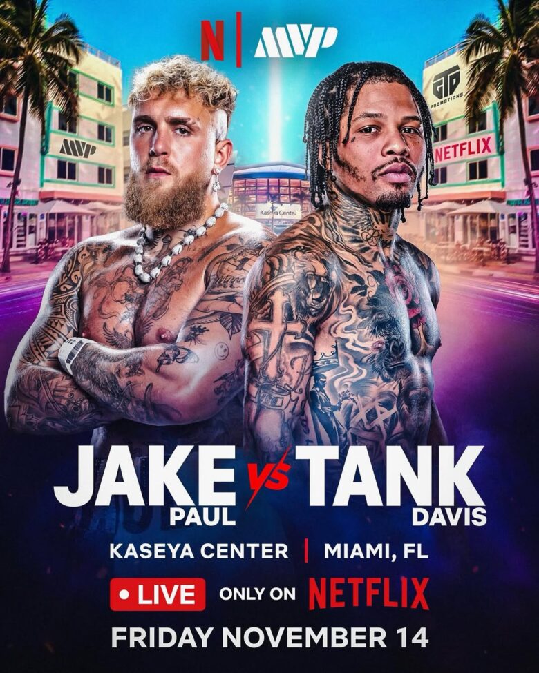 Jake Paul vs. Gervonta Davis