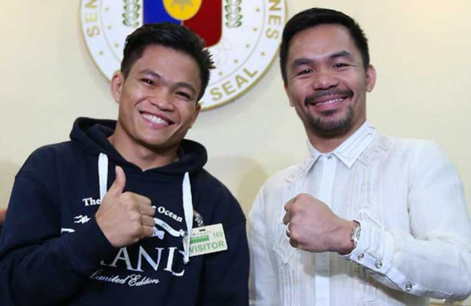Jerwin Ancajas & Manny Pacquiao