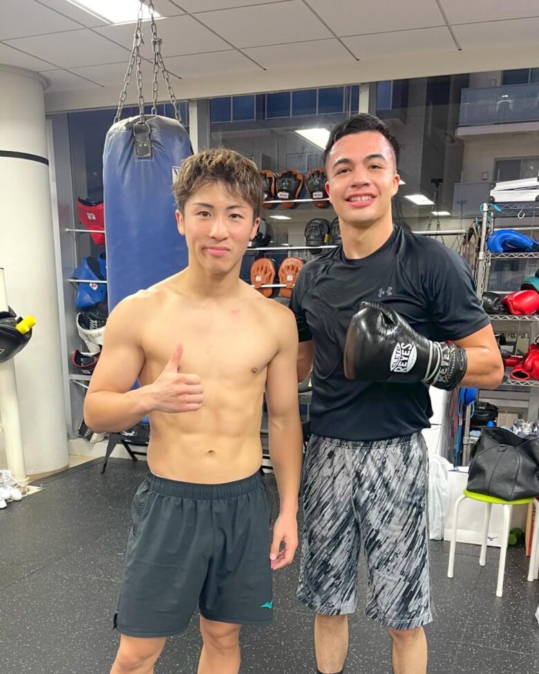 Jose Salas Reyes & Naoya Inoue