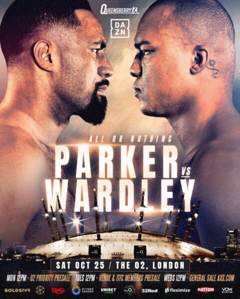 Joseph Parker vs. Fabio Wardley