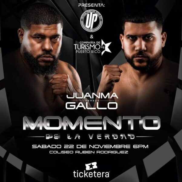 Juan Manuel Lopez vs. Gallo The Producer
