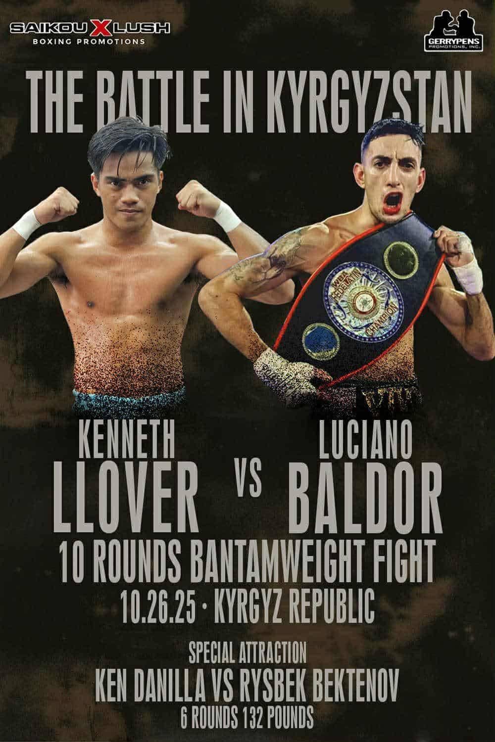 Kenneth Llover vs. Luciano Francisco Baldor