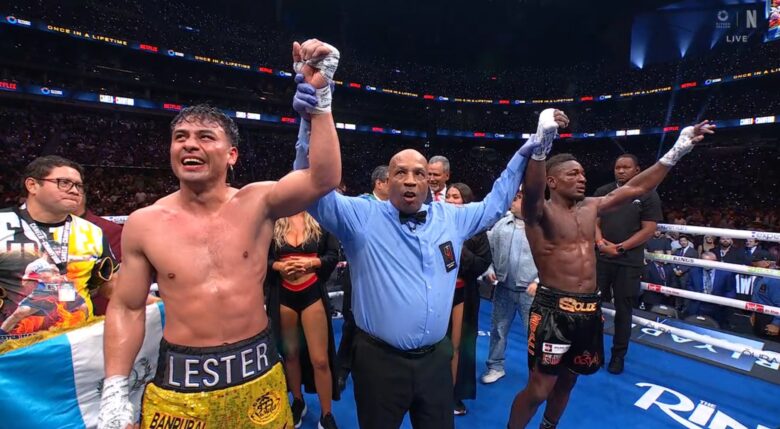 Lester Martinez vs. Christian Mbilli