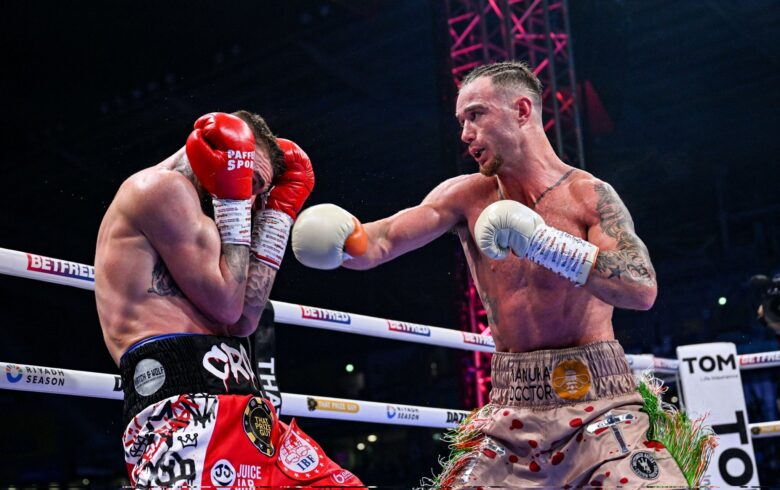 Lewis Crocker vs. Paddy Donovan