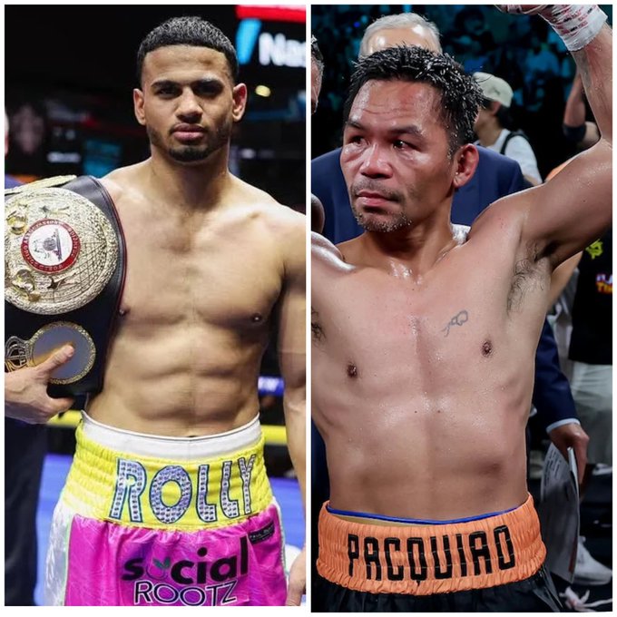 Manny Pacquiao Rolando Romero