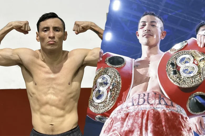 Masamichi Yabuki vs. Félix Alvarado