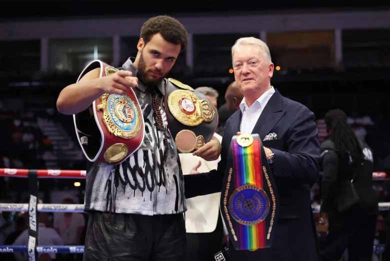 Moses Itauma & Frank Warren