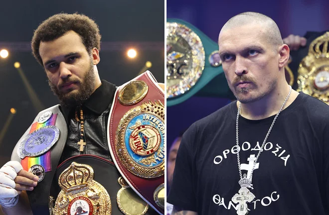 Moses Itauma Oleksandr Usyk