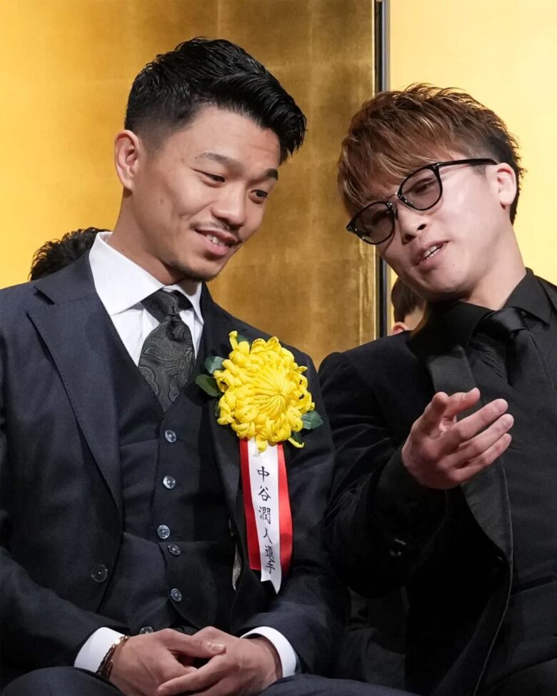 Naoya Inoue & Junto Nakatani