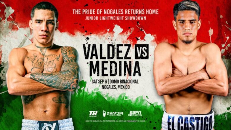 Oscar Valdez vs. Richard Medina