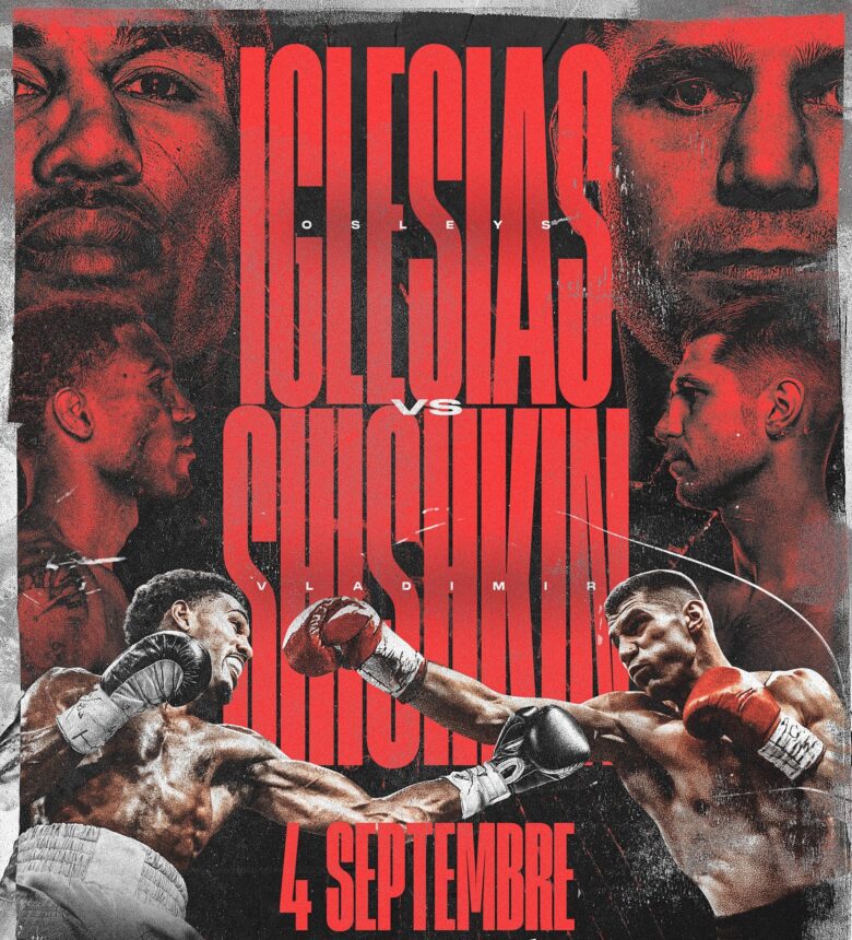 Osleys Iglesias vs. Vladimir Shishkin