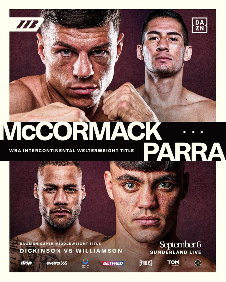 Pat McCormack vs. Miguel Parra