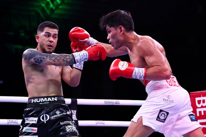 Pedro Guevara vs. Alexis Molina