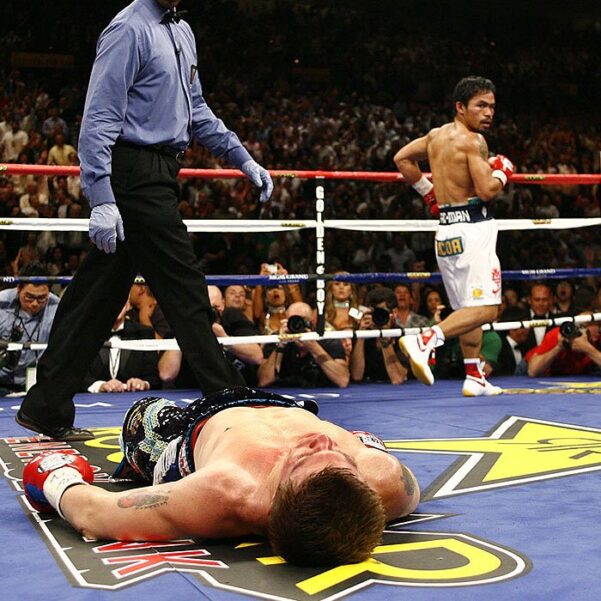 Ricky Hatton vs. Manny Pacquiao