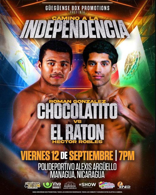 Roman 'Chocolatitio' Gonzalez vs. Hector Robles