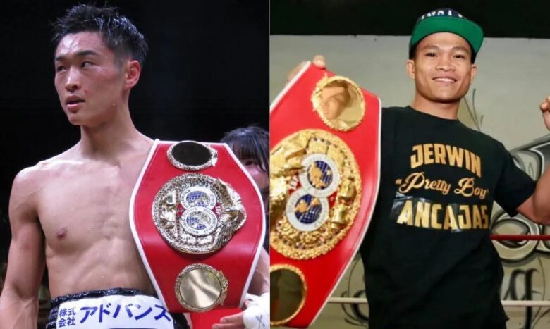Ryosuke Nishida vs. Jerwin Ancajas