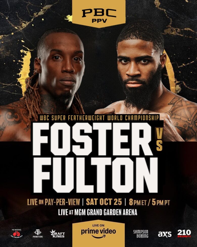 Stephen Fulton vs. O'Shaquie Foster