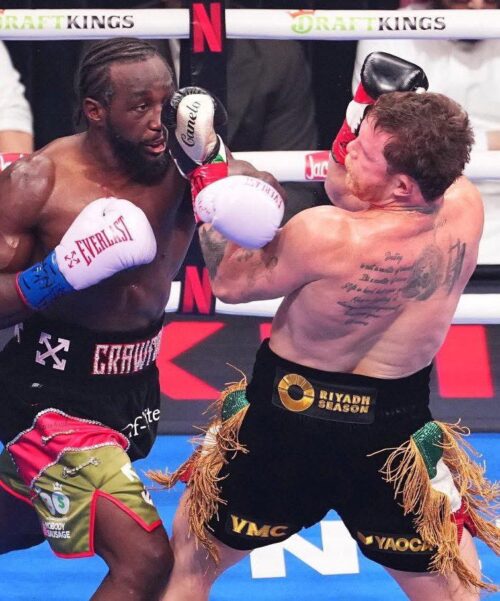 Terence Crawford ｖｓ
vs. Saul Alvarez