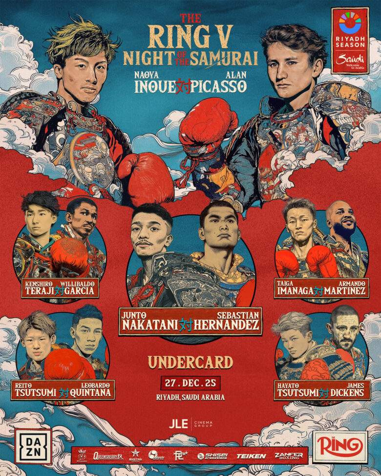 The Ring Night of the Samurai headlined