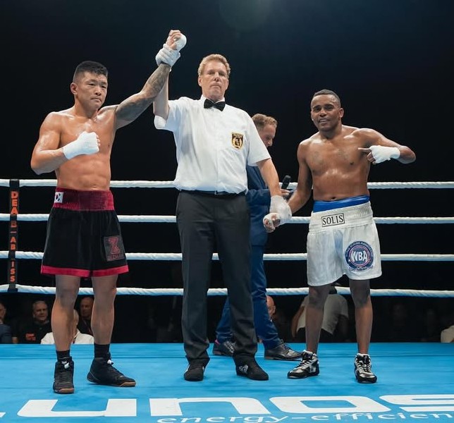 Arnold Khegai vs. Liborio Solis