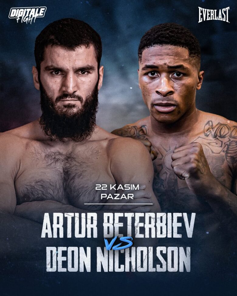 Artur Beterbiev vs. Deon Nicholson