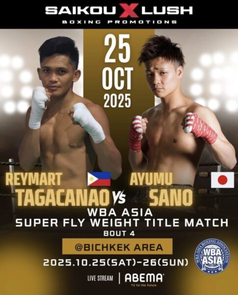 Ayumu Sano vs. Reymart Tagacanao