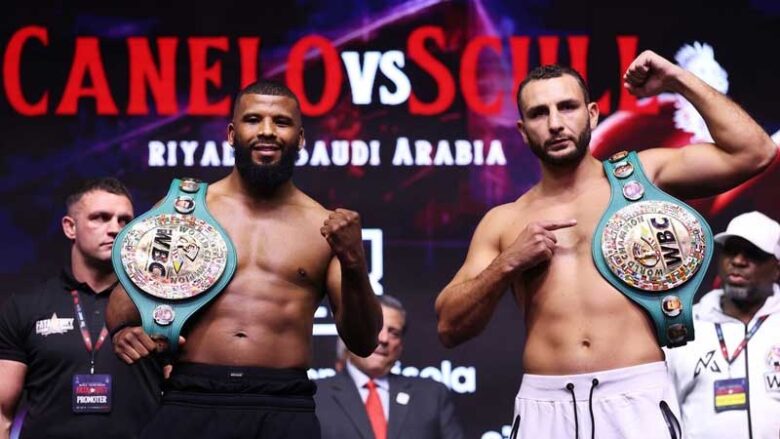 Badou Jack Noel vs. Mikaelian