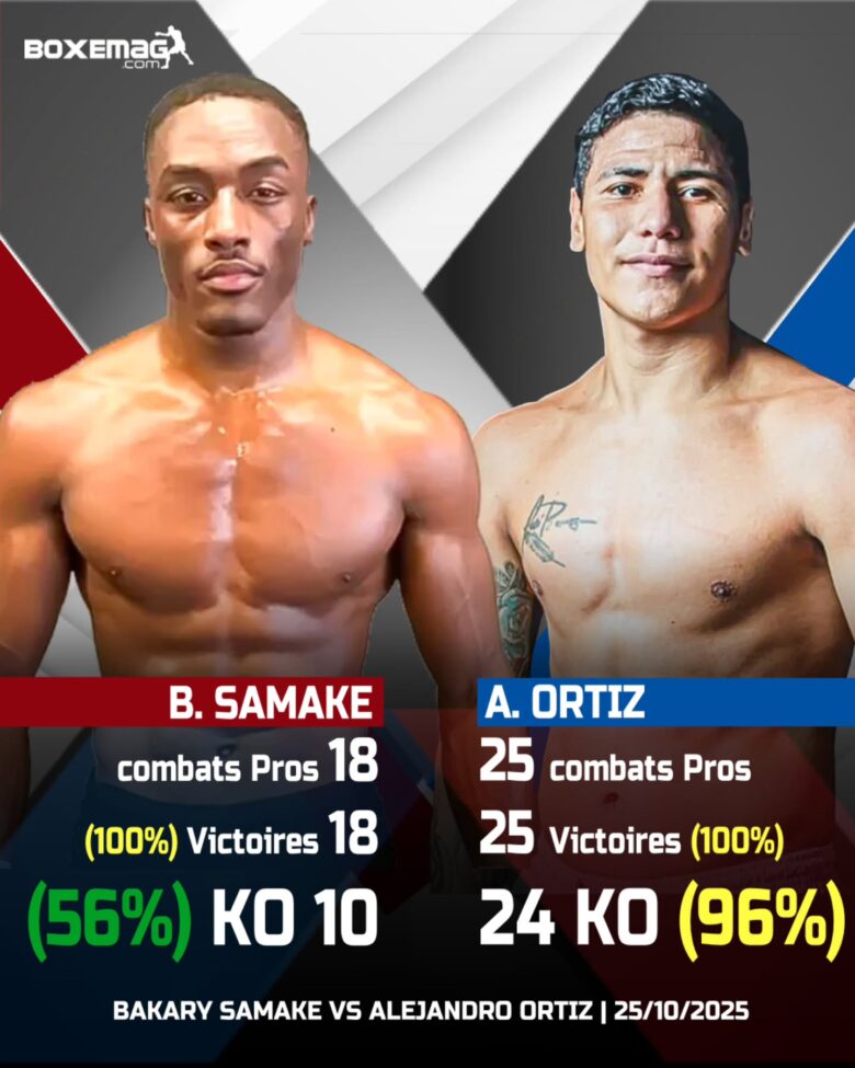 Bakary Samake vs. Alejandro Ortiz