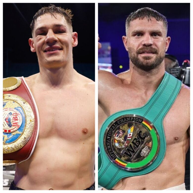 Chris Billam-Smith vs. Roman Fress
