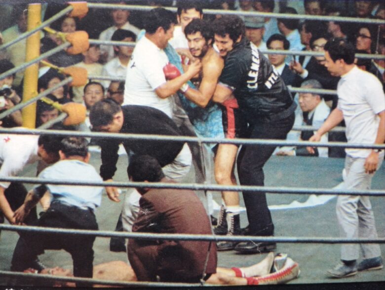 Clemente Sanchez vs. Kuniaki Shibata
