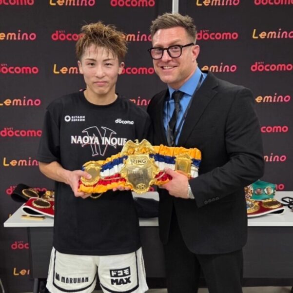 Colin Nathan & Naoya Inoue