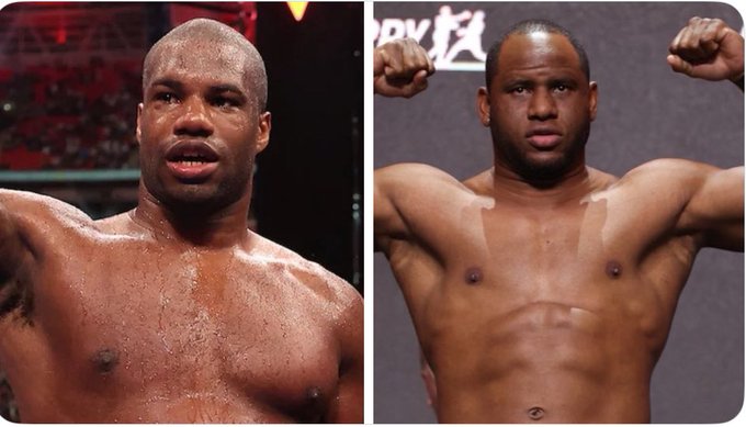 Daniel Dubois Frank Sanchez