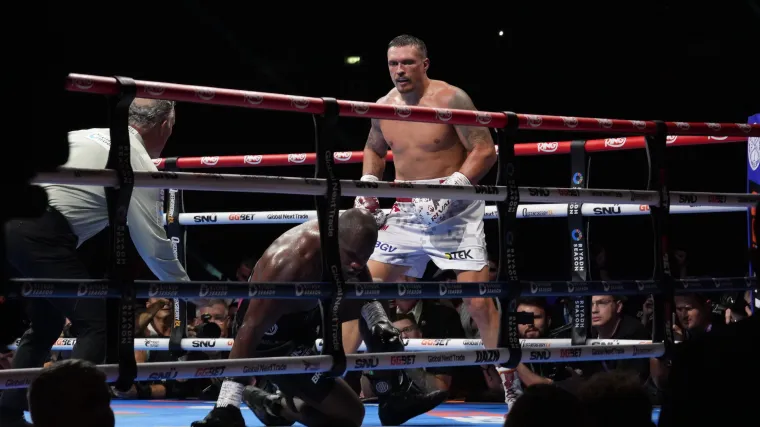 Daniel Dubois vs. Oleksandr Usyk2