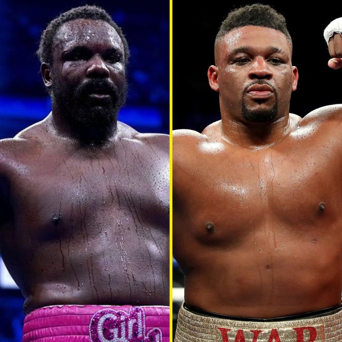 Derek Chisora vs. Jarrell Miller